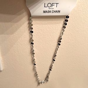 🆕 LOFT Outlet Circle Mask Chain (NWT)